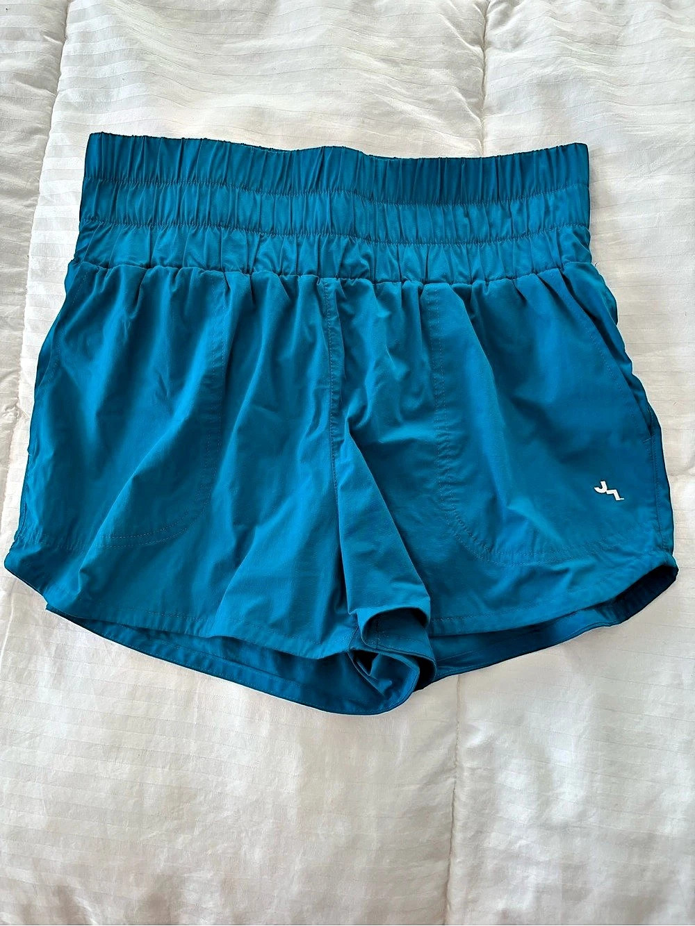 Joylab High Rise Athletic Shorts in Blue Size Small
